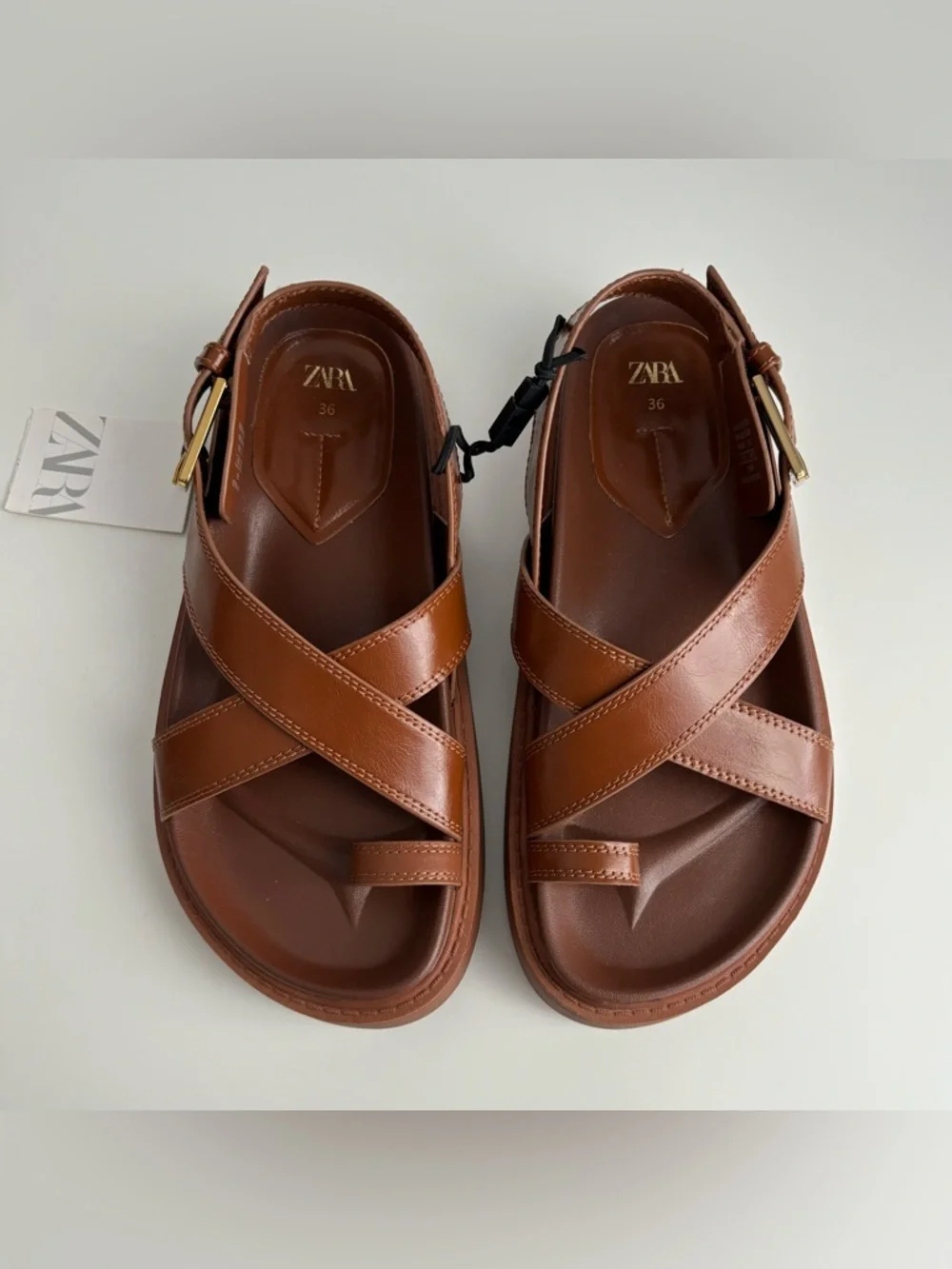 Zara Platform Sandals - Picture 3 of 6